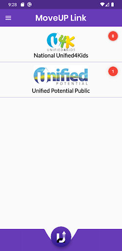 MoveUP Link Screen 2