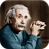 Biography of Albert Einstein icon
