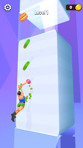 Eat And Hook 3D Screen 3