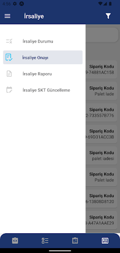 BackOffice Screen 2