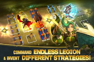Game screenshot Legion Master: Idle RTS hack