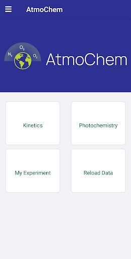Android application AtmoChem screenshort