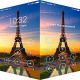Applock Theme Paris icon