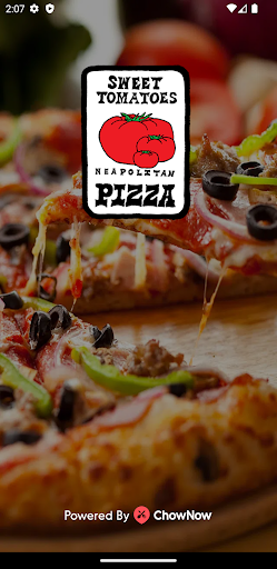 Android application Sweet Tomatoes Pizza screenshort