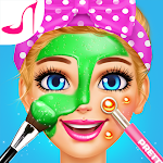 Makeover Games for Girls: Makeup Artist Salon Day Apk