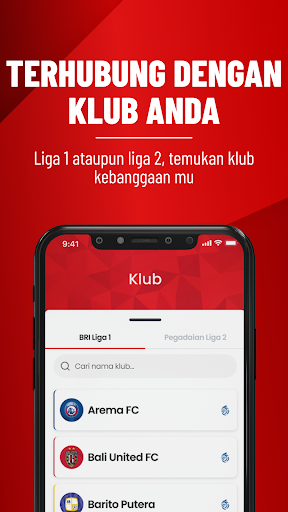 Liga FAN ID Screen 2