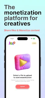 Jelo - Monetize your content