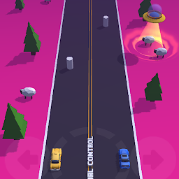 Two Cars & One Control Mod Apk