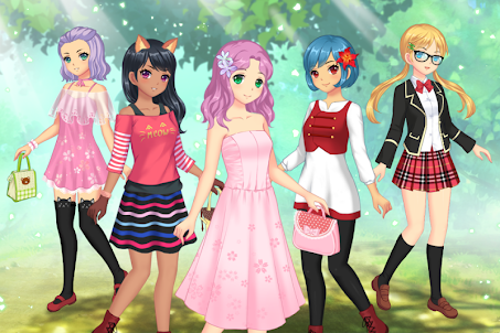 Anime Dress Up Games For Girls
