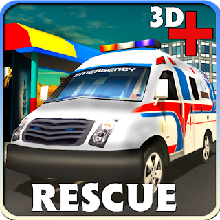 3D Ambulance Rescue Simulator apk