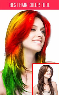 Auto Hair Color Changer : hair makeover