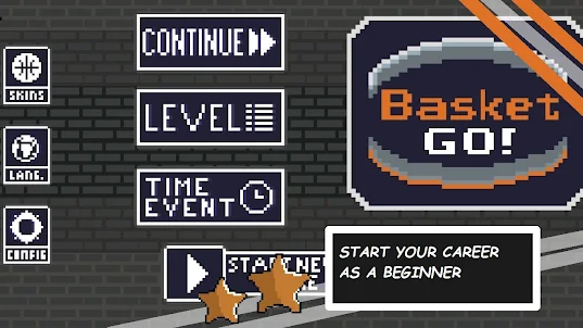 Basket GO! - Mini game