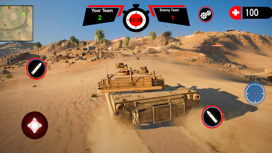 لعبة دبابات الجيش المصري