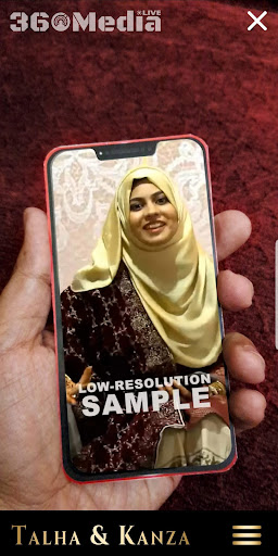 AR Wedding Invitation by 360Me