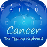 Zodiac Cancer Theme&Emoji Keyboard icon