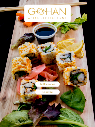 GOHAN Asian Restaurant Screen 3