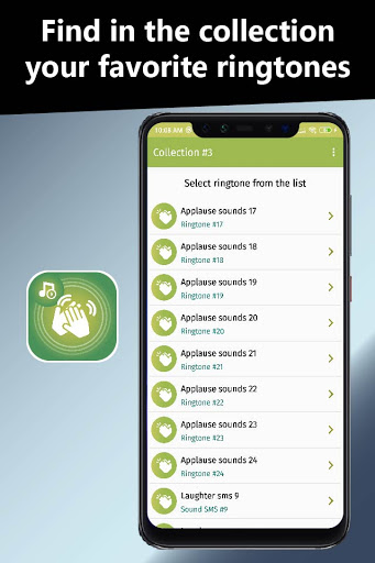 Applause ringtones Screen 3