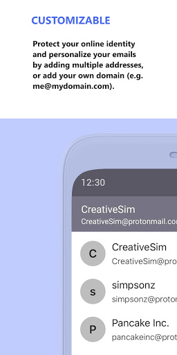 Protonmail Encrypted Email Apps On Google Play