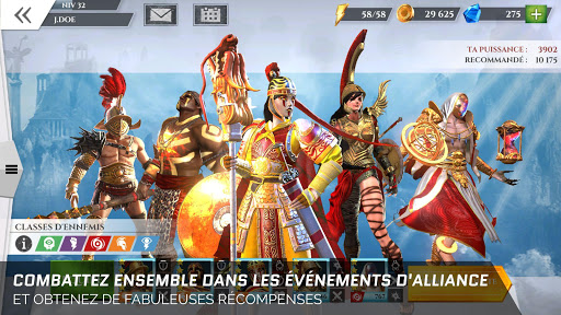 Code Triche Gods of Rome APK MOD (Astuce) screenshots 3