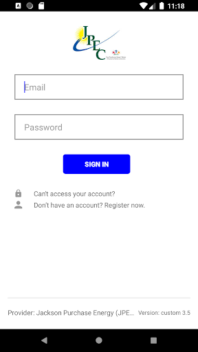 Screenshot of JPEC