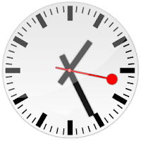 Pad Clock: Swiss Clock