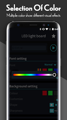 LED Banner Text Scroller LEDのおすすめ画像2
