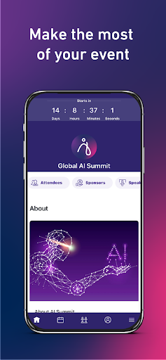 Global AI Summit Screen 3