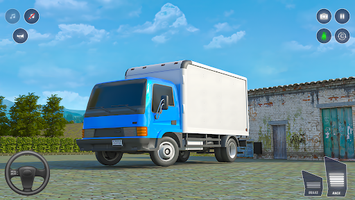 Cargo Mini Truck Driving 3d