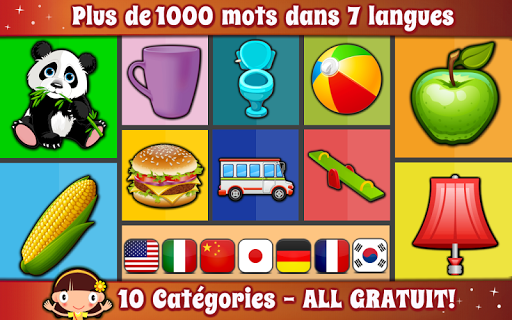 Aperçu de l'application