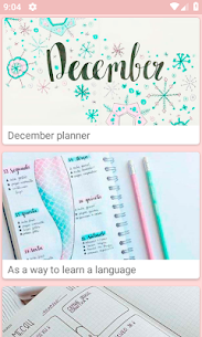 Personal diary ideas 3