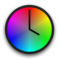 Color Clock Wallpaper