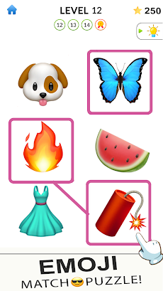Emoji Puzzle - Match Emoji 3Dのおすすめ画像2