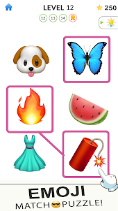 Emoji Puzzle - Match Emoji 3D