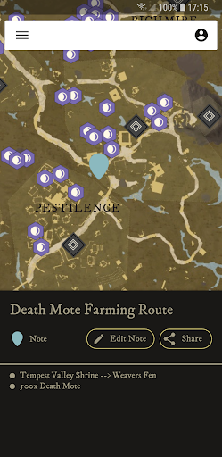 MapGenie New World MMO Map