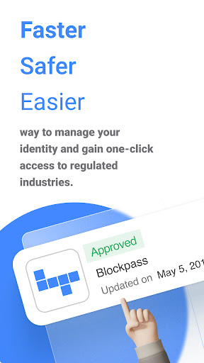 Android application Blockpass ID screenshort