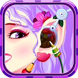 Fairy ear doctor game icon