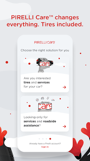 PIRELLI Care™ Screen 2