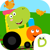 My Dino Town: Dinosaur Train Game for Kids icon