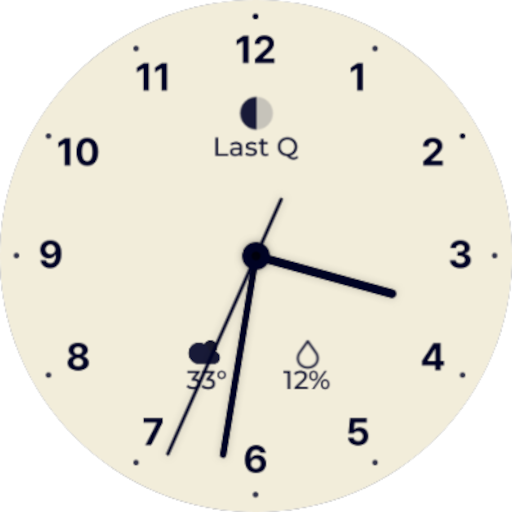 Admiral: Analog Watch Face logo