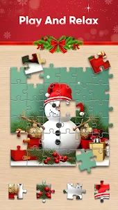 Christmas Game - Jigsaw Puzzle
