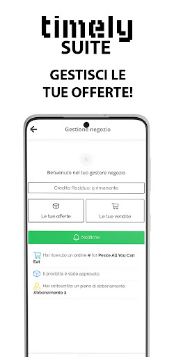 Android application Timely.eco Suite screenshort