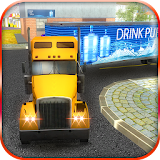 Mineral Water Transporter Sim icon