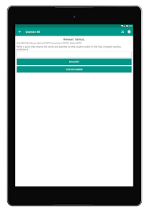 Captura de Pantalla 18 SQL Practice PRO - Learn DBs android