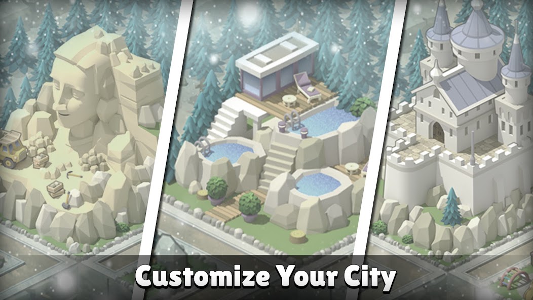 Sparkling Society - Build a Town, City, Village 2.1.4 APK + Mod (Unlimited money) untuk android