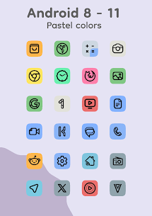 Pix Material You Icons 9.1 2