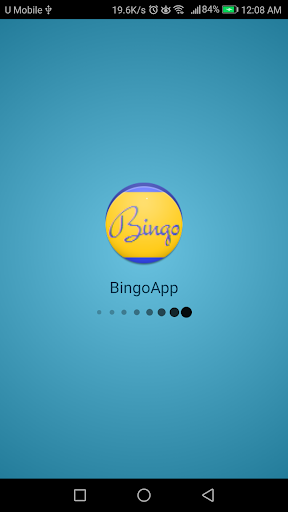 Android application Bingo App screenshort