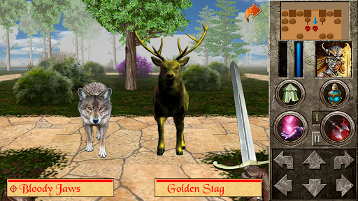 Android application The Quest - Caerworn Castle screenshort