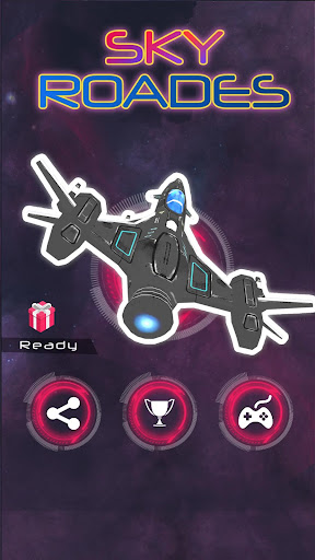 Android application Sky Roads 3D - Galaxy Legend screenshort
