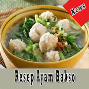 Resep  Bakso Ayam