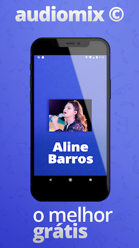 Android application Aline Barros screenshort